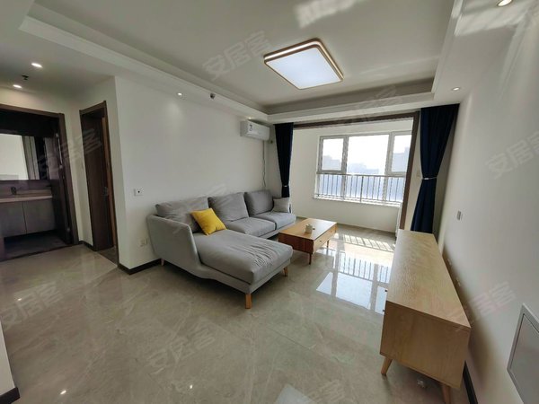 济南高新汉峪逸家公馆逸家公馆温馨两居 一梯两户 楼下大型商超 汉峪