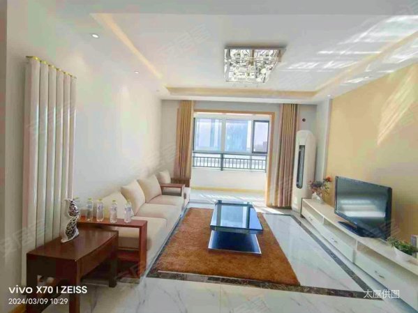 488可谈香格丽苑电梯房送前后大露台送家具家电