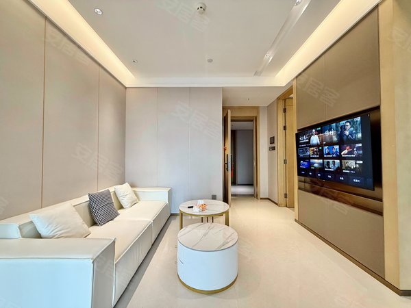 泰华金茂 禾盛京广 科技二路 美墅公寓 芳华,高新区租房