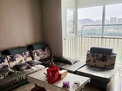 晋中榆次万达广场迎宾街居然之家旁 田森双子座一居室精装 带空调 可月付 拎包出租房源真实图片