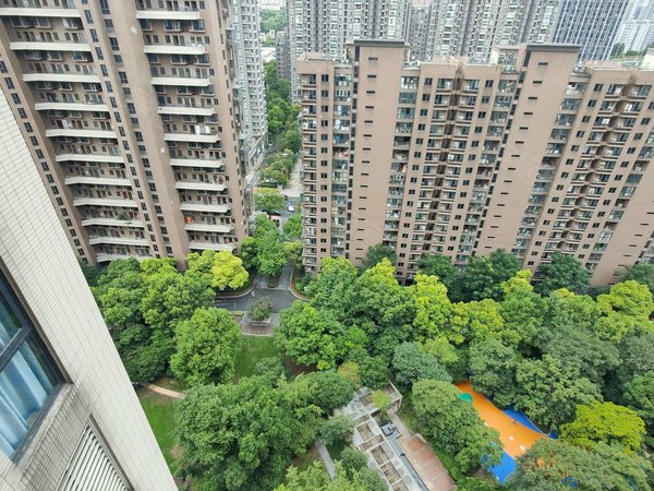 杭州滨江西兴欣盛东方郡(东区)滨和路地铁口精装修两室近海康  滨江