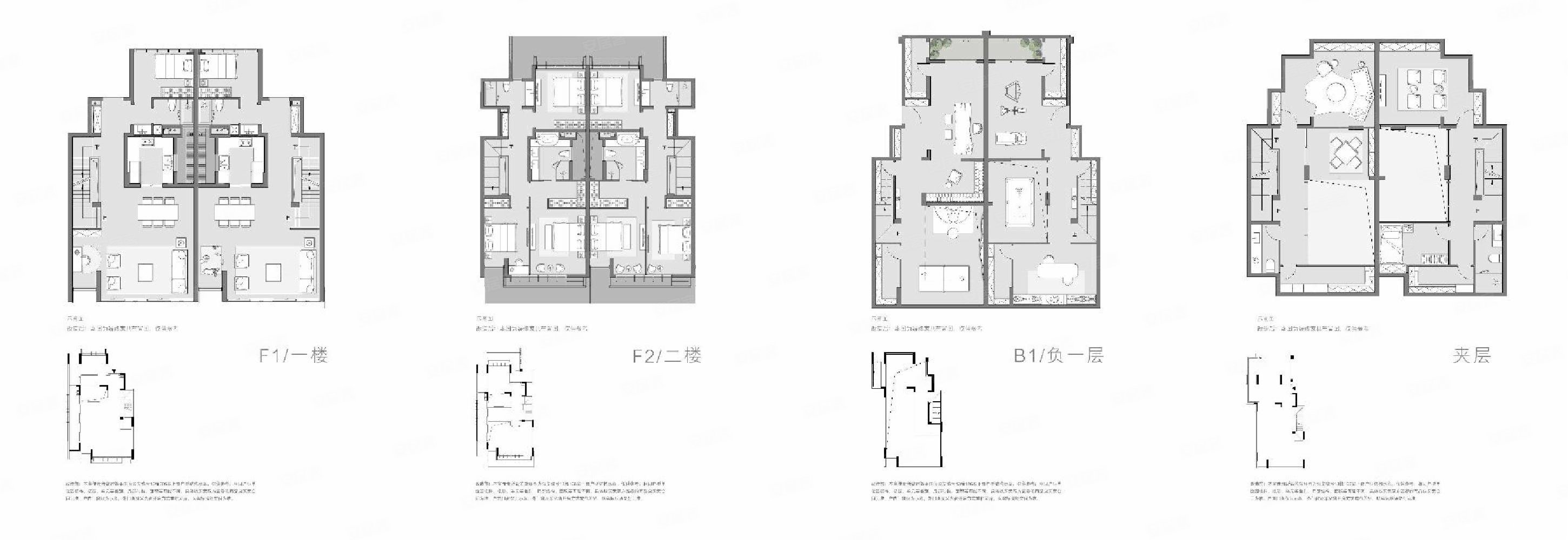 万科大象山舍(别墅)4室3厅3卫270南北680万