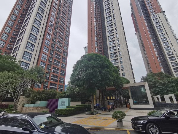 深圳罗湖蔡屋围幸福里地铁口物业 万象城旁 幸福里 2室2厅家电全齐仅