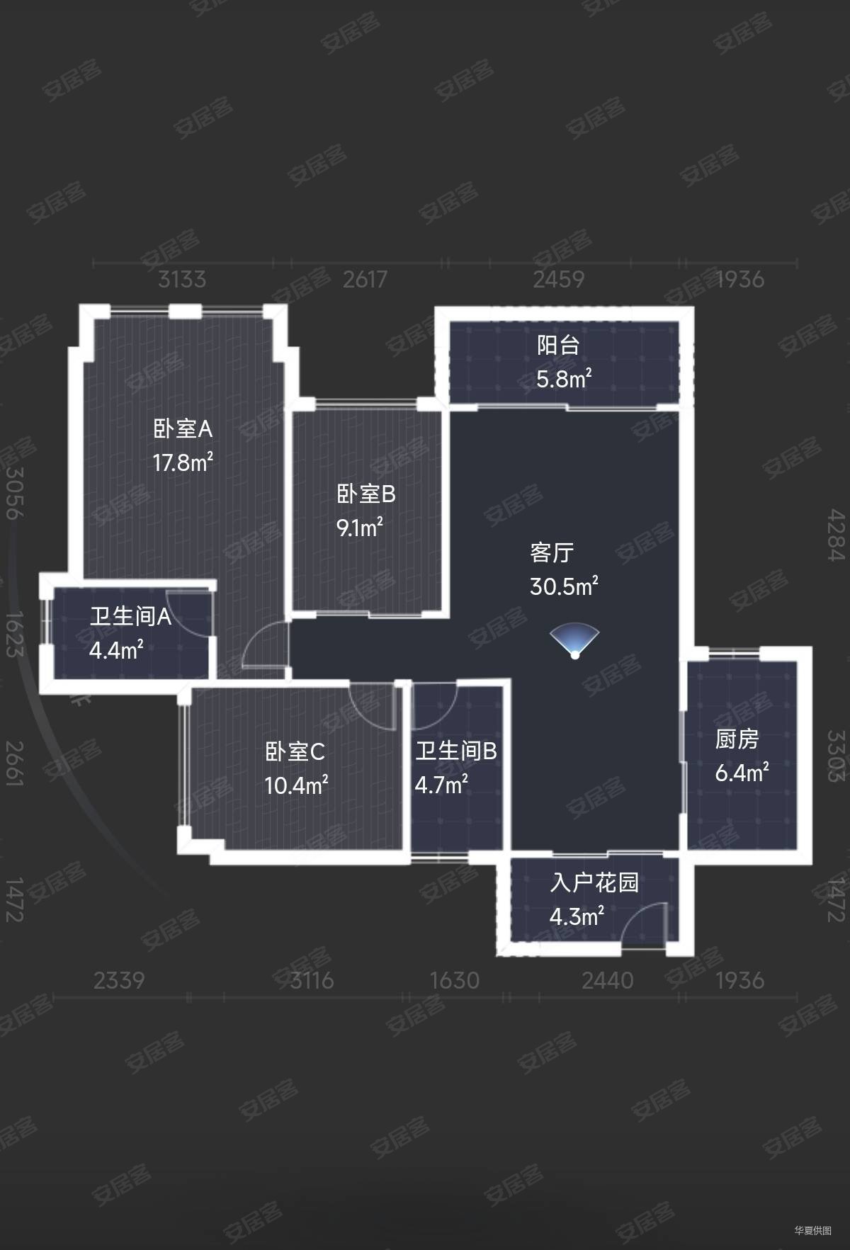 华发蔚蓝堡