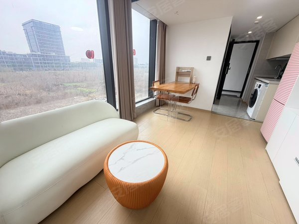 海宁许村镇许村钱塘云湾中心下沙奥莱周边钱塘云湾一室一厅精装修边套出租房源真实图片