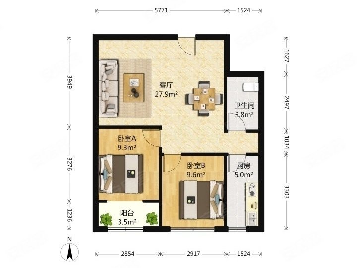 阳光100国际新城t区