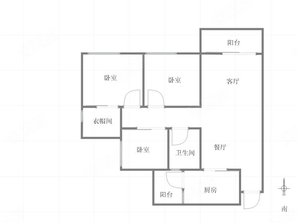 重庆保利香雪户型图图片