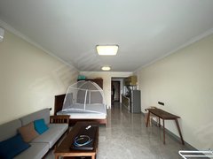 海口美兰新埠岛23度海精装一房可看海景家具家电齐全拎包入住出租房源真实图片