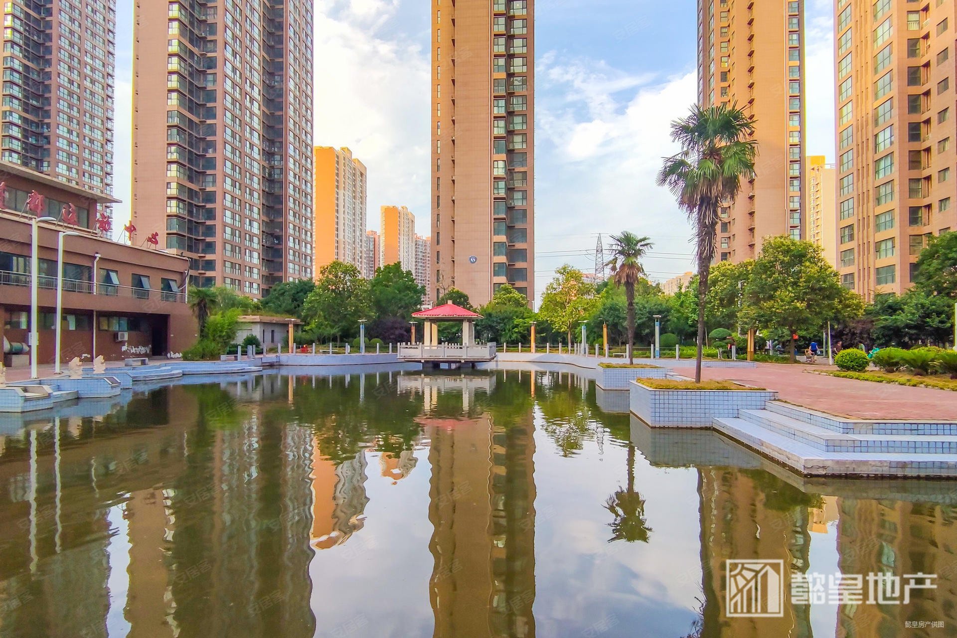 南北通透 双卫格局 满二 小区新 高楼层视野无遮挡,瀛洲蓝郡二手房