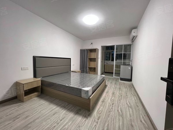 【多图】海昌大厦,海宁市区租房,工人路,南关厢旁精装一室出租,押一付