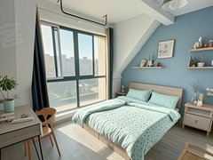 马鞍山花山幸福广场国际华城！可短租！无中介費！花山美居！蓬莱路！东站！拎包入住出租房源真实图片