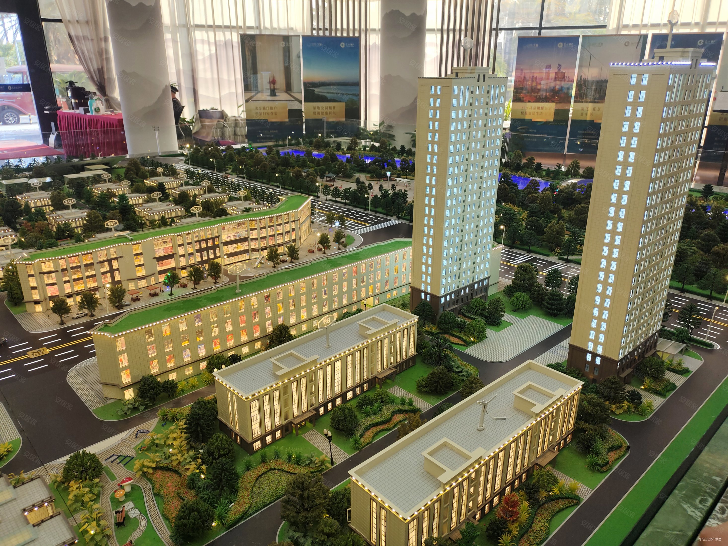 财富兴园中部慧谷b区3室2厅1卫58㎡南北42万