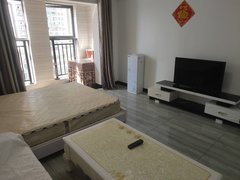 昭通昭阳西片区时代峰尚单身公寓出租，精装修，带家具家电，拎包入住，可半年付出租房源真实图片