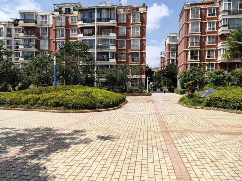 西南林业大学旁精装三房急售, 楼层,世纪龙苑二期二手房,101万,3室2厅