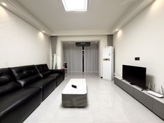 金华东阳横店南江悦精装两房，现代风，没有篮球场，超市出租房源真实图片