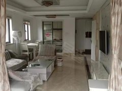 杭州富阳富春公望街地铁口金色家园精装修3房2厅2卫3600元出租房源真实图片