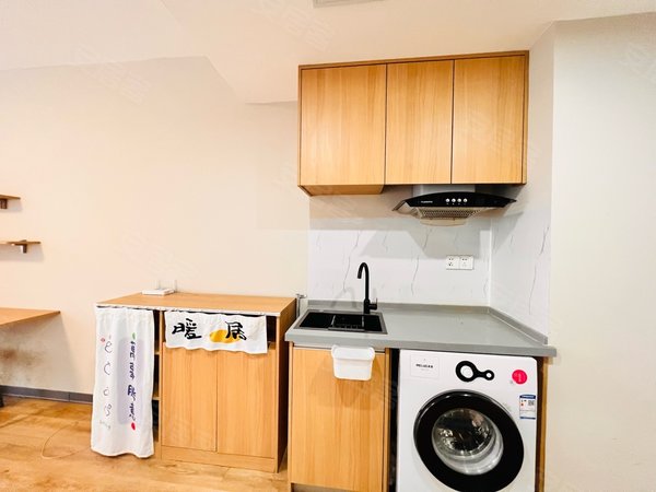 地铁口整租公寓山西白求恩医院晨雨大厦万立科技大厦出租房源真实图片