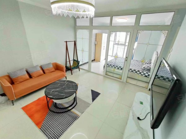 宁津美景东方实拍十号线十里河华威桥潘家园 美景东方小区精装一居室