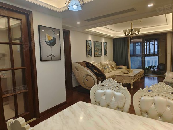 嘉兴南湖南湖街道荣安府(南湖)荣和花园豪华装修中央空调按摩椅三室