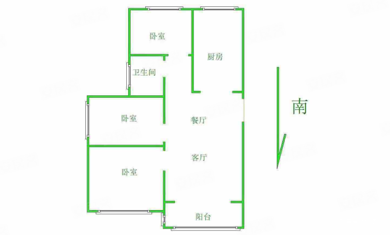 电梯房 次新房 超低密度 中间好楼层 钥匙房 正规商品房