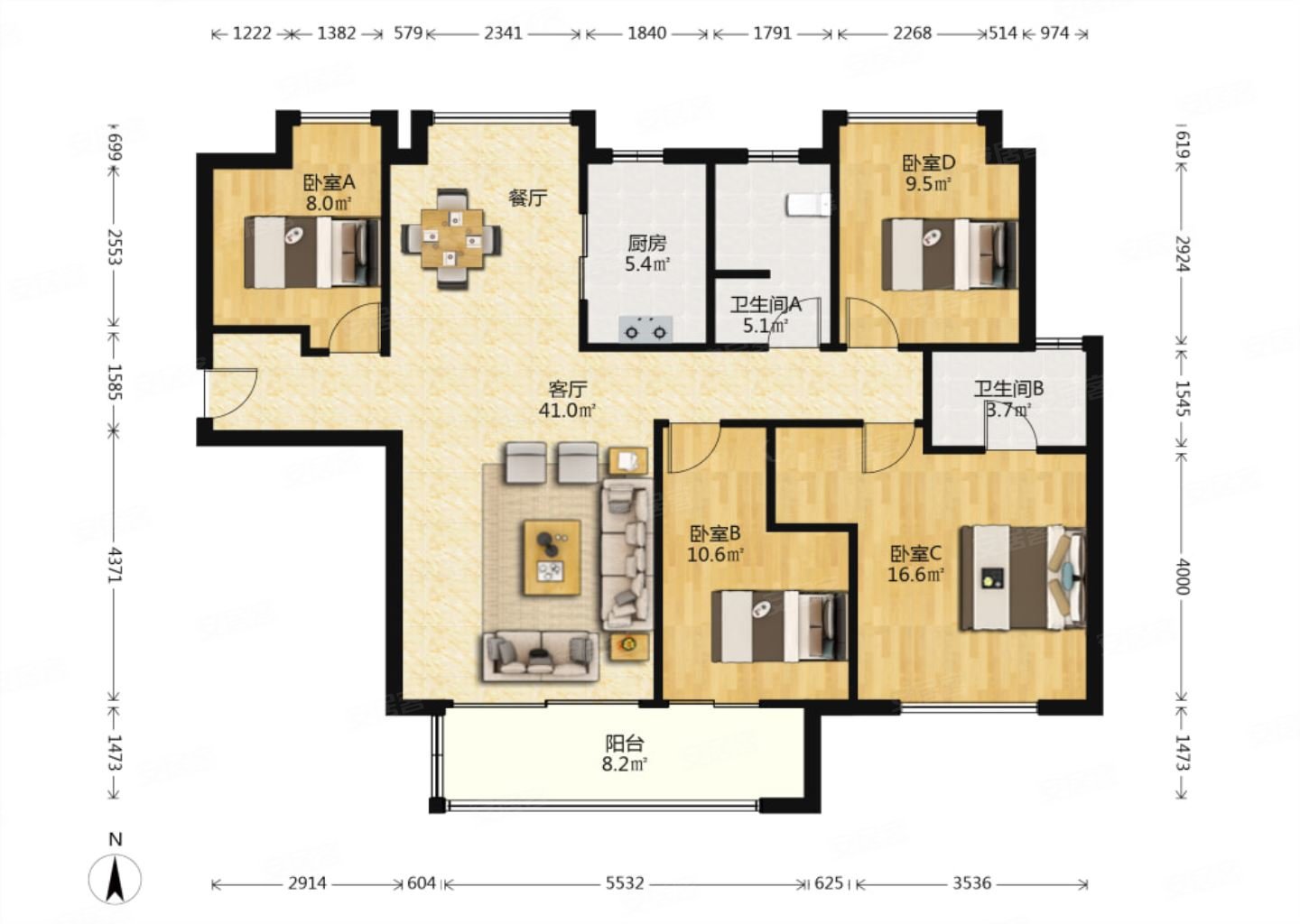 急售急售,业主出税, 中寰, 精装,出价就谈 次新房,卓越中寰二手房,262