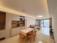西安曲江新区金泘沱全屋定制落地窗 实图实价 金辉世界城 金辉环球 金滹沱地铁口出租房源真实图片