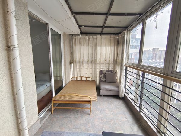 成都成华动物园富丽花城富丽花城 2室1厅1卫 78平 电梯房 精装修出租