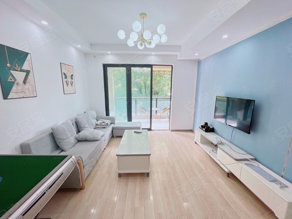 昆山玉山城西兰亭御园兰亭御园 3室2厅2卫 107平 电梯房 南北通透出租