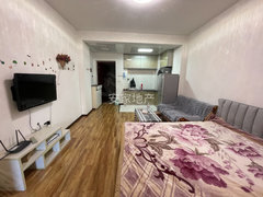 黔南都匀大十字老山可乐 伯爵花园单身公寓 带空调 可押一付一 拎包入住出租房源真实图片
