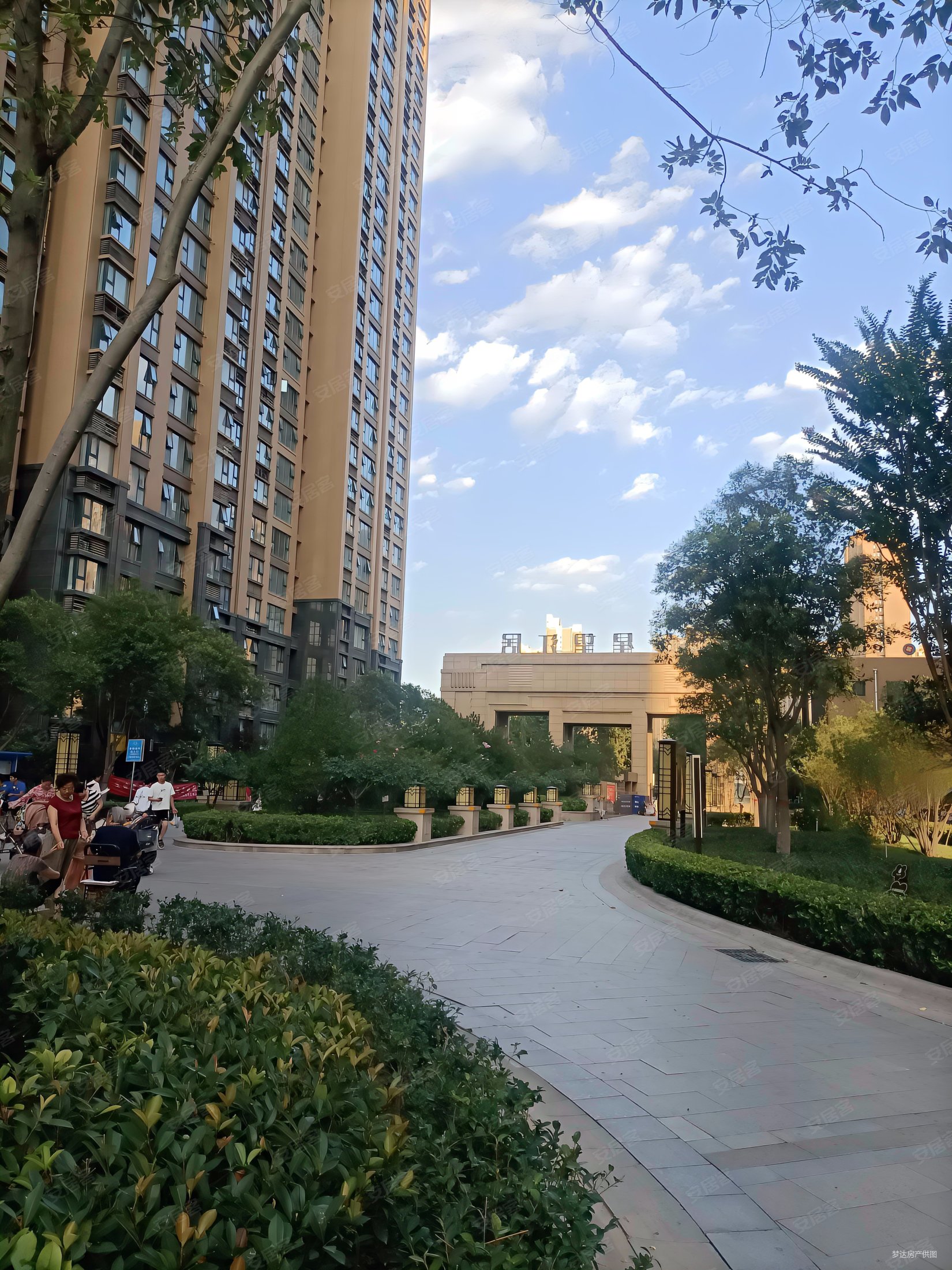 亚星望江居中学一墙之隔南北通透三房