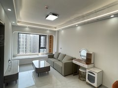湖州吴兴湖东分区万达 璀璨府宝龙旭辉城 2室2厅1卫 精装电梯 76平 整租出租房源真实图片