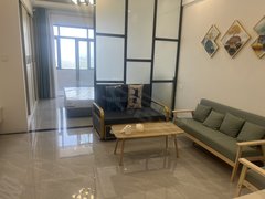 桂林灵川灵川城区中豪国际一房一厅带中央空调，有阳台，晾晒方便，楼下可免费停车出租房源真实图片