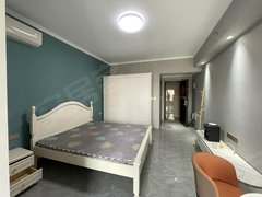 南阳卧龙卧龙城区壹号城邦1室1厅1000元采光好南北通透林溪谷附近出租出租房源真实图片