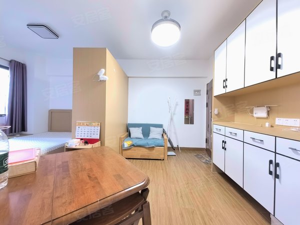 【多图】明轩大厦,岗顶租房,明轩大厦 1室1厅1卫 电梯房 精装修 39平