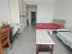 铜川耀州耀州中央广场海林御苑公寓出租 1室1卫 半年付款 租金可谈 看房有钥匙出租房源真实图片