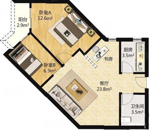 广州天河珠江新城东跑马地花园三期珠江新城,潭村路跑马地花园二房
