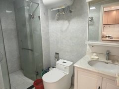 石狮石狮泰禾广场泰禾片区泰禾广场商住楼复式一房一厅一卫，精装家电齐全，领拧包入住。出租房源真实图片