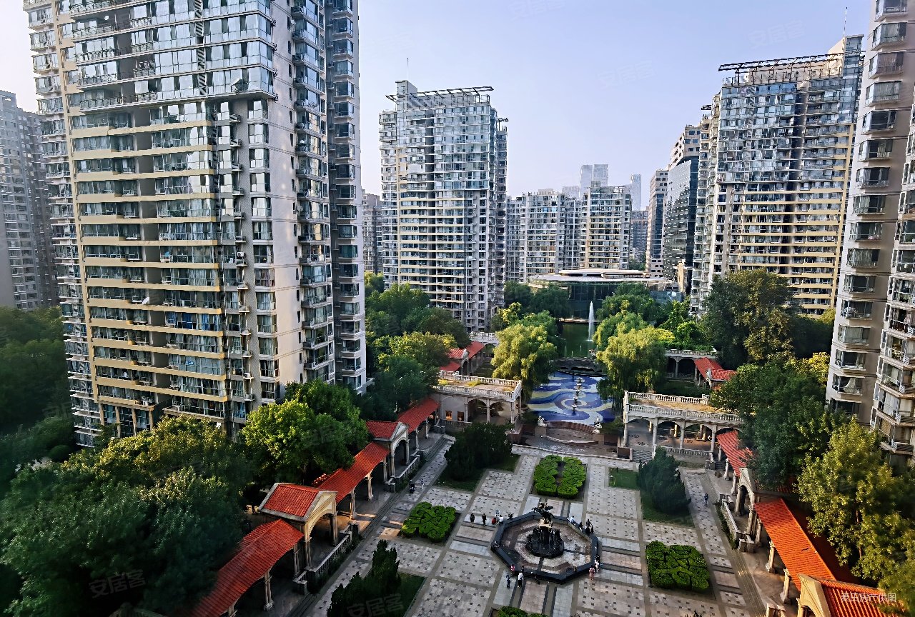 国贸cbd双井富力城高层一居豪装自住