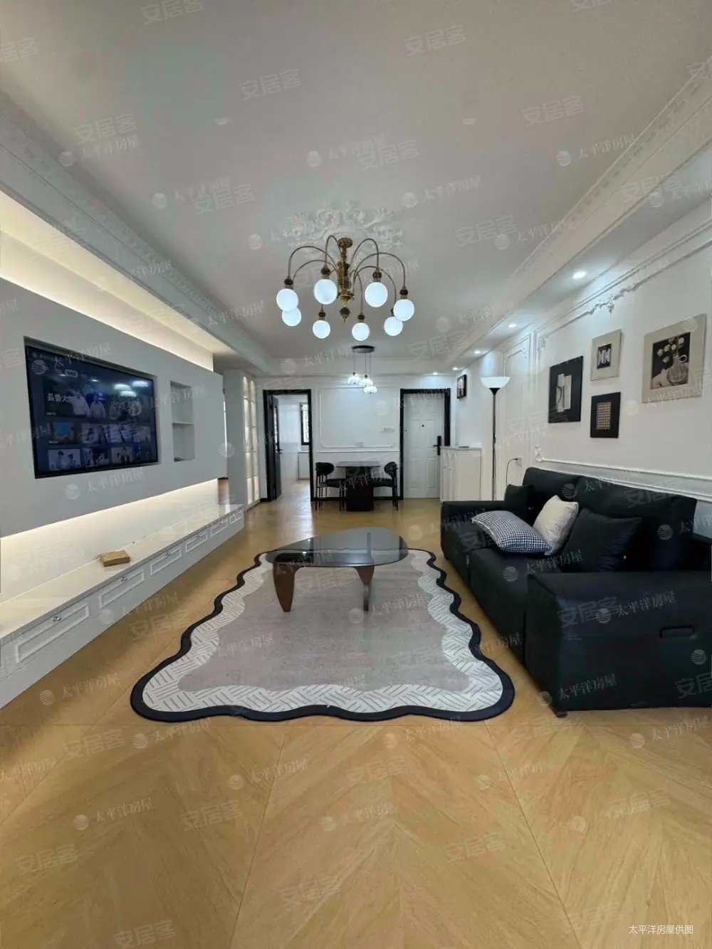 静安世纪花苑2室2厅2卫95㎡南北467万