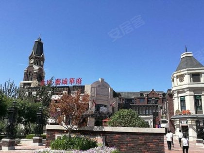 金地艺城华府北泽雅居,天广路 - 天津金地艺城华府北泽雅居二手房