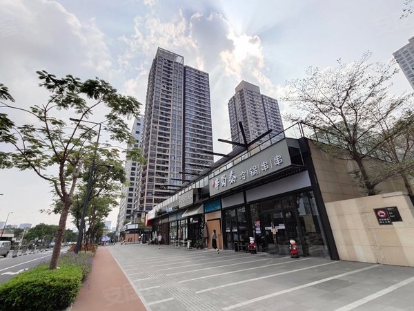 留仙洞万科云城豪装两房全齐出租 随时看房入住出租房源真实图片