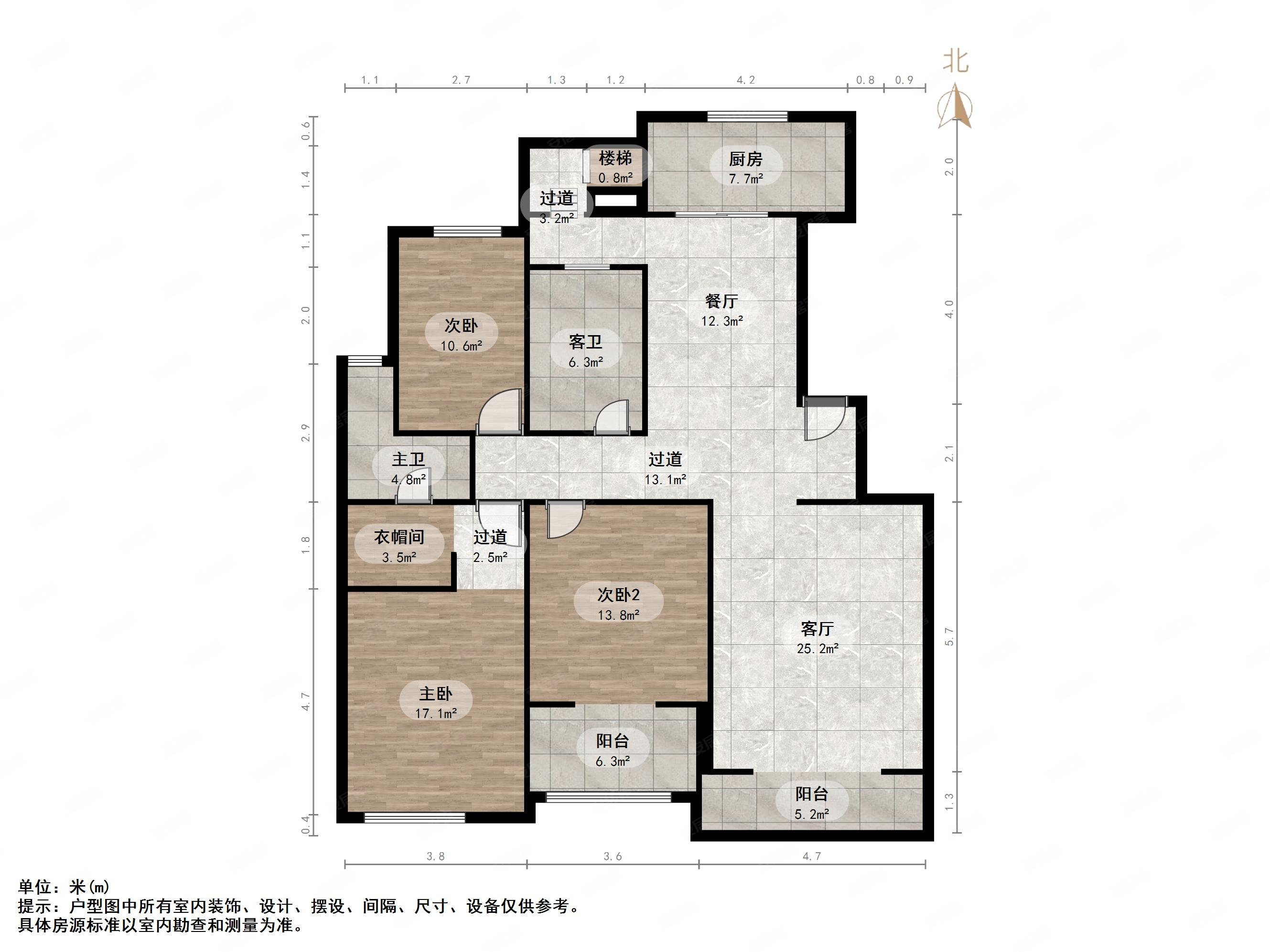 东山墅户型图片