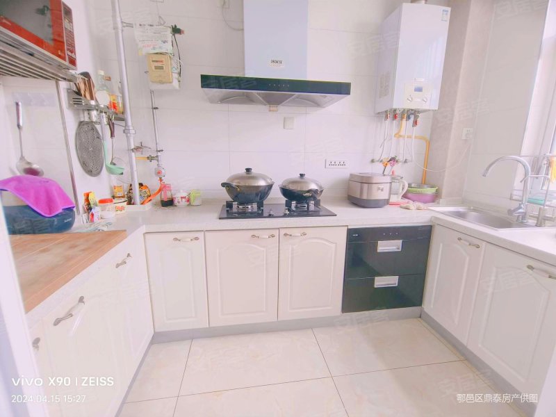 御苑新城 满二 近地铁 高楼层视野无遮挡 楼龄新 南北