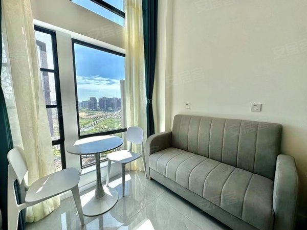 成都天府新区南湖蓝润天府mic(商住楼)实拍无中介!