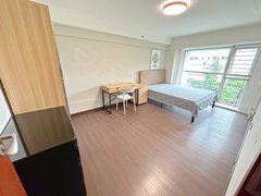 北京石景山鲁谷1号线八角八宝山地铁 万达泰禾 万商大厦 北方中惠 朝南主卧出租房源真实图片