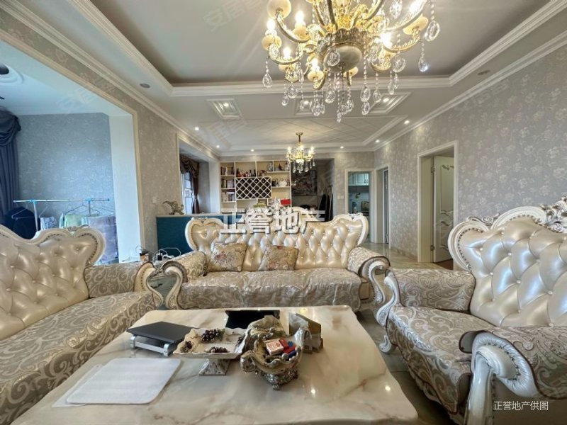 天府美岸精装套四双卫家具家电齐全拎包入住看河视野好