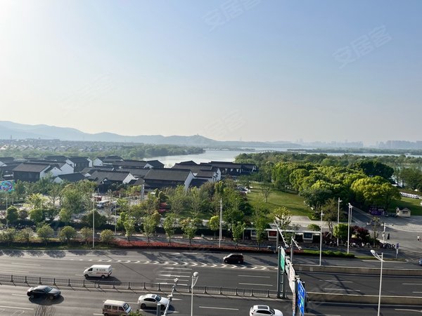 苏州吴中越溪水岸清华翰宫水岸清华 近石湖莫舍地铁口 sm广场 吴中