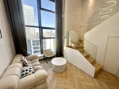 赣州章江新区兴国路中心天枢 温馨一房loft 你喜欢的风格 咨询微聊或致电出租房源真实图片