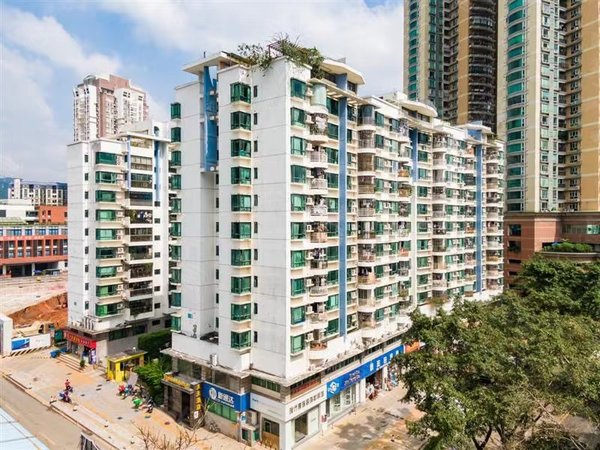 深圳福田景田北翠景园(福田)翠景园 7楼南向安静看花园  小高层带电梯