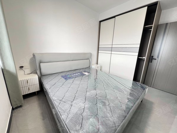 海宁海宁市区马桥藏绿园马桥小镇广场，实拍藏绿园精装一室一厅，燃气烧饭，带阳台大衣柜出租房源真实图片